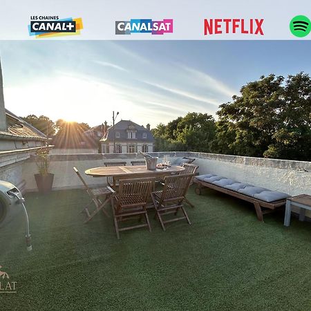 Rooftop - Cosy Flat Centre Senlis Санлис Экстерьер фото