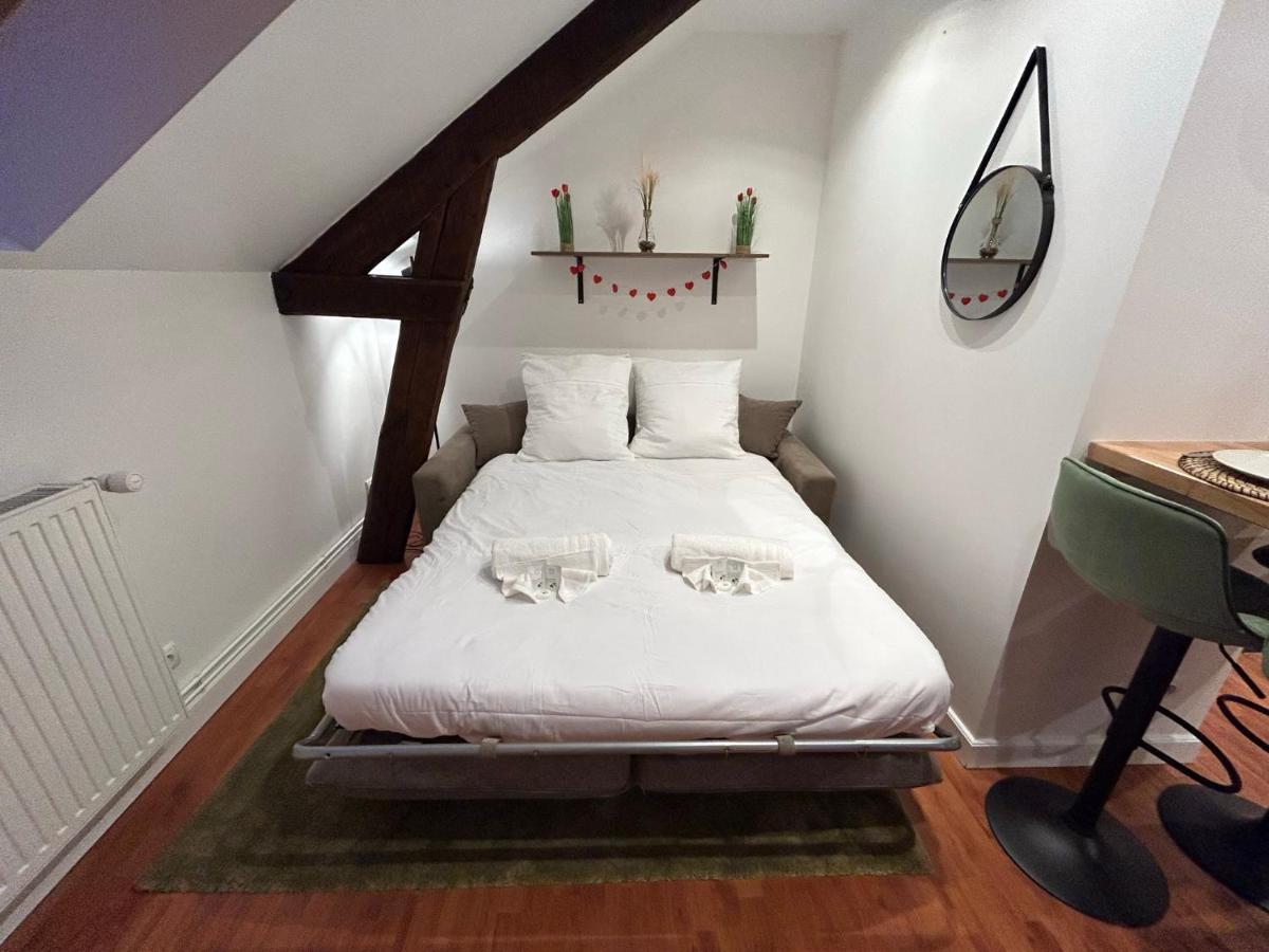Rooftop - Cosy Flat Centre Senlis Санлис Экстерьер фото