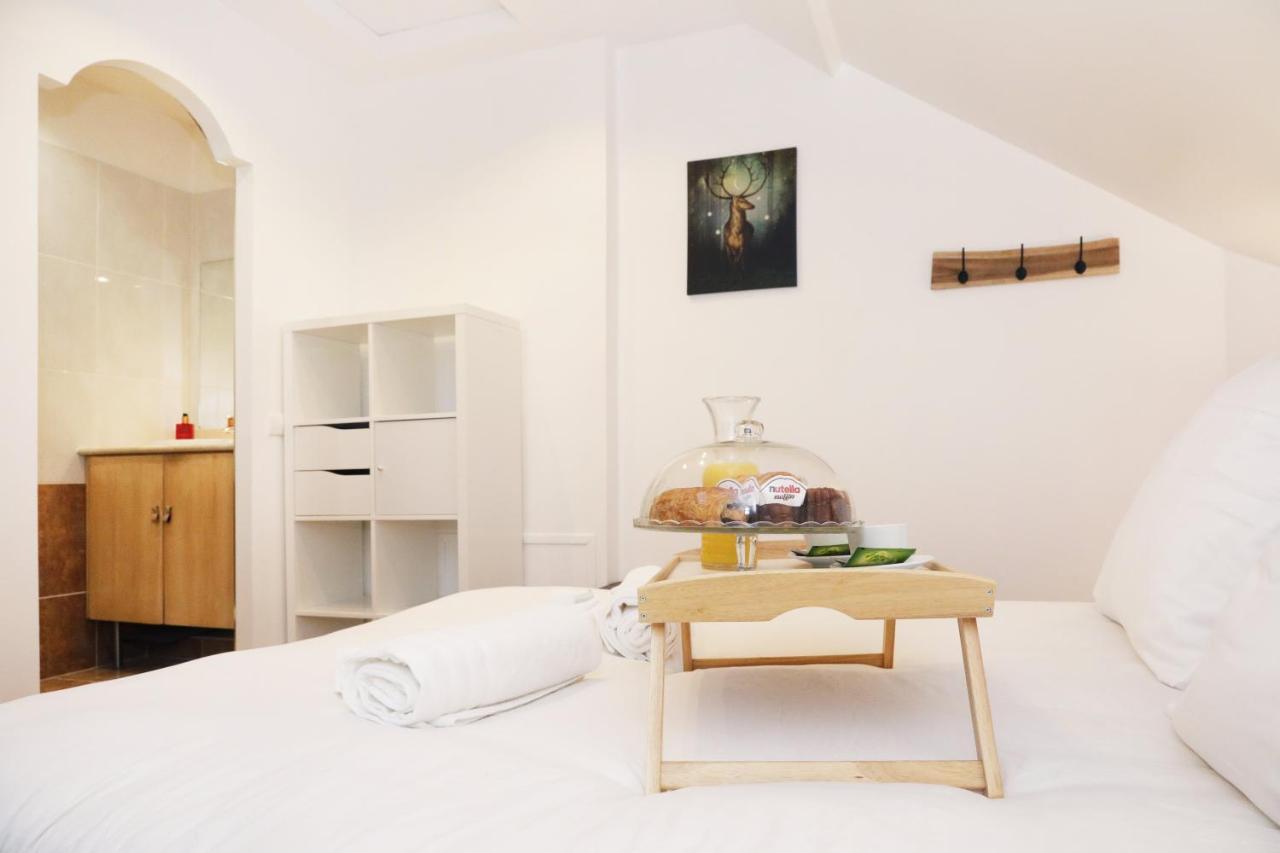 Rooftop - Cosy Flat Centre Senlis Санлис Экстерьер фото