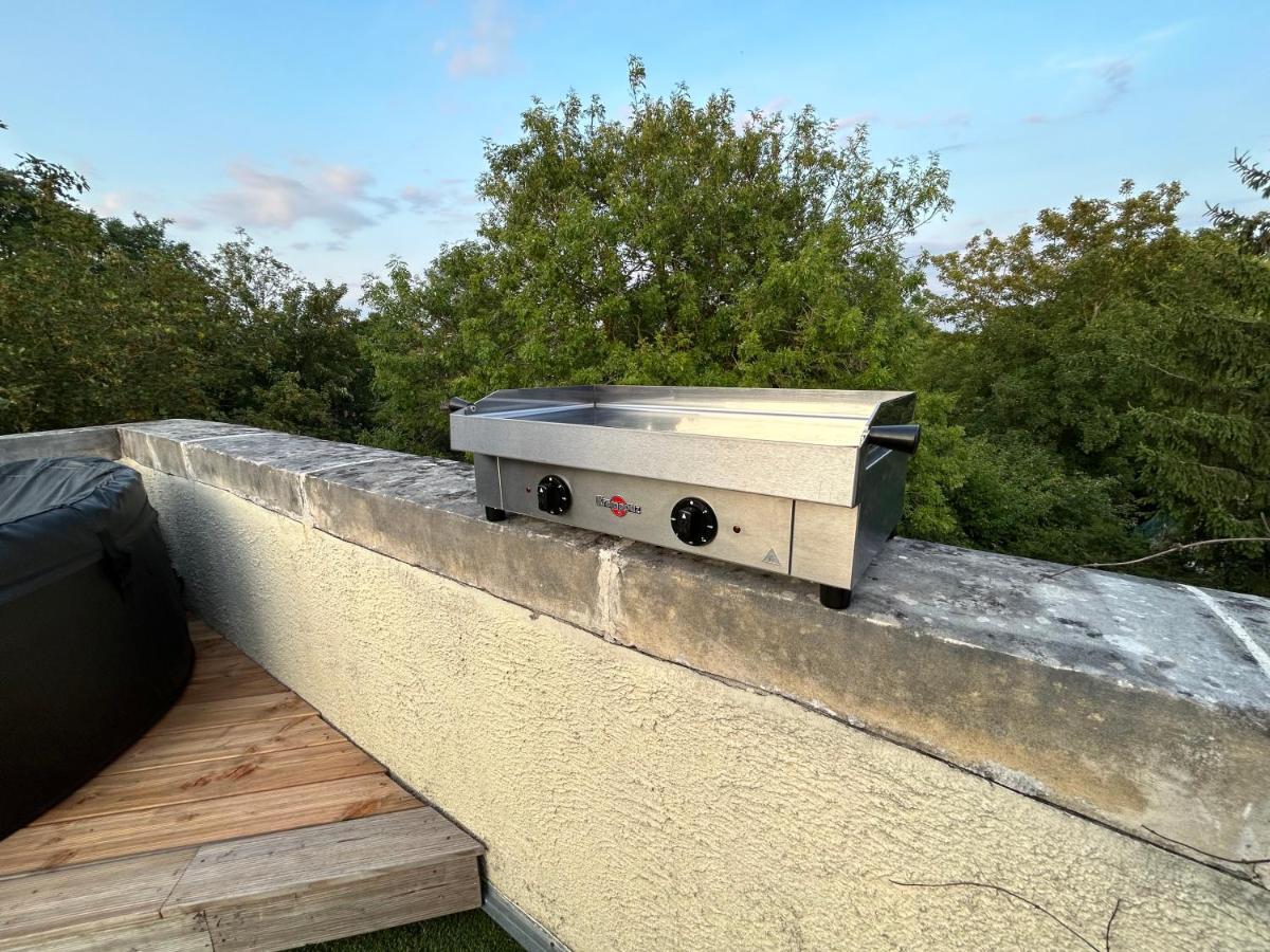 Rooftop - Cosy Flat Centre Senlis Санлис Экстерьер фото